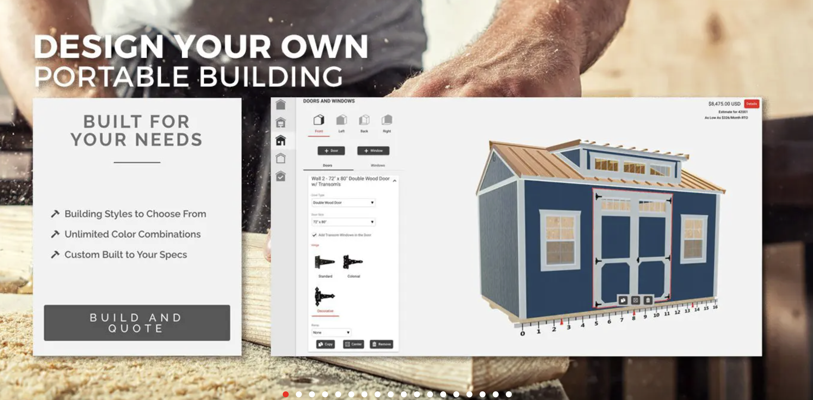 Design portable building